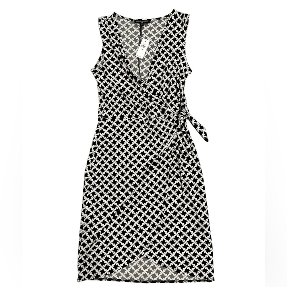 Banana Republic black & cream dress. XS.
